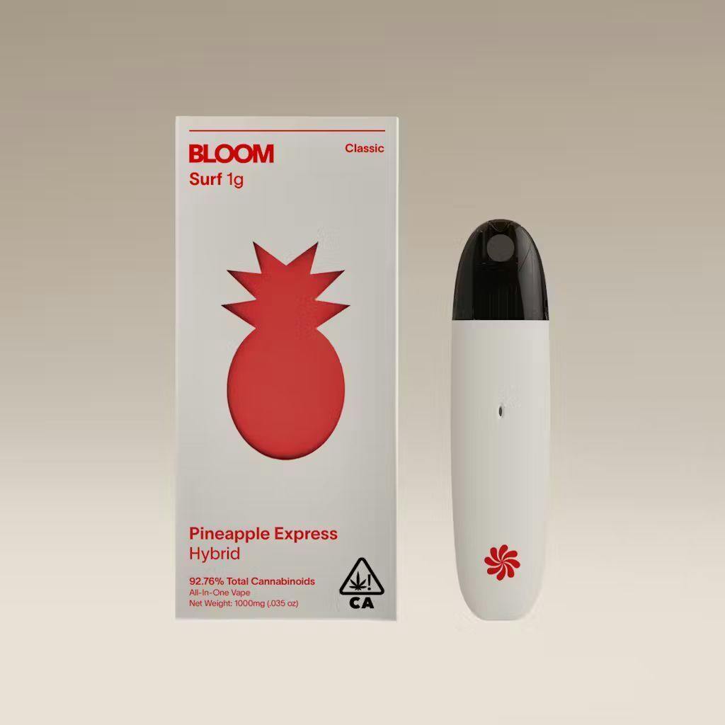 Bloom - Pineapple Express - Hybrid - Disposable - 1g