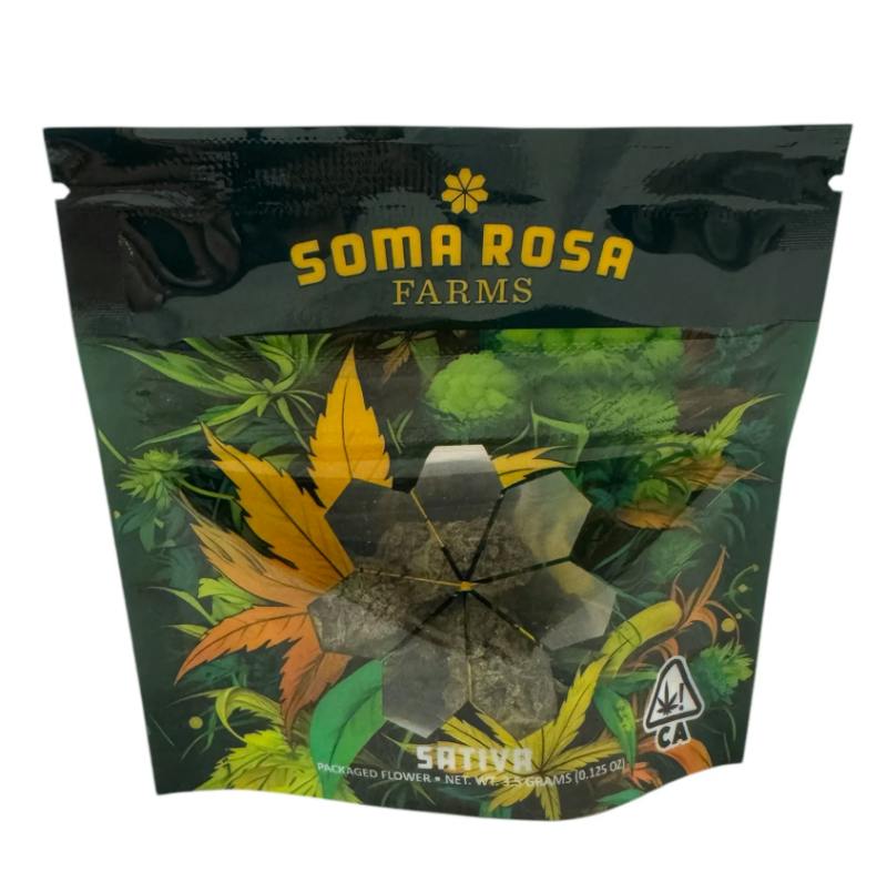 SOMA ROSA - ORANGE CREAMSICLE - SATIVA FLOWER - 14 g