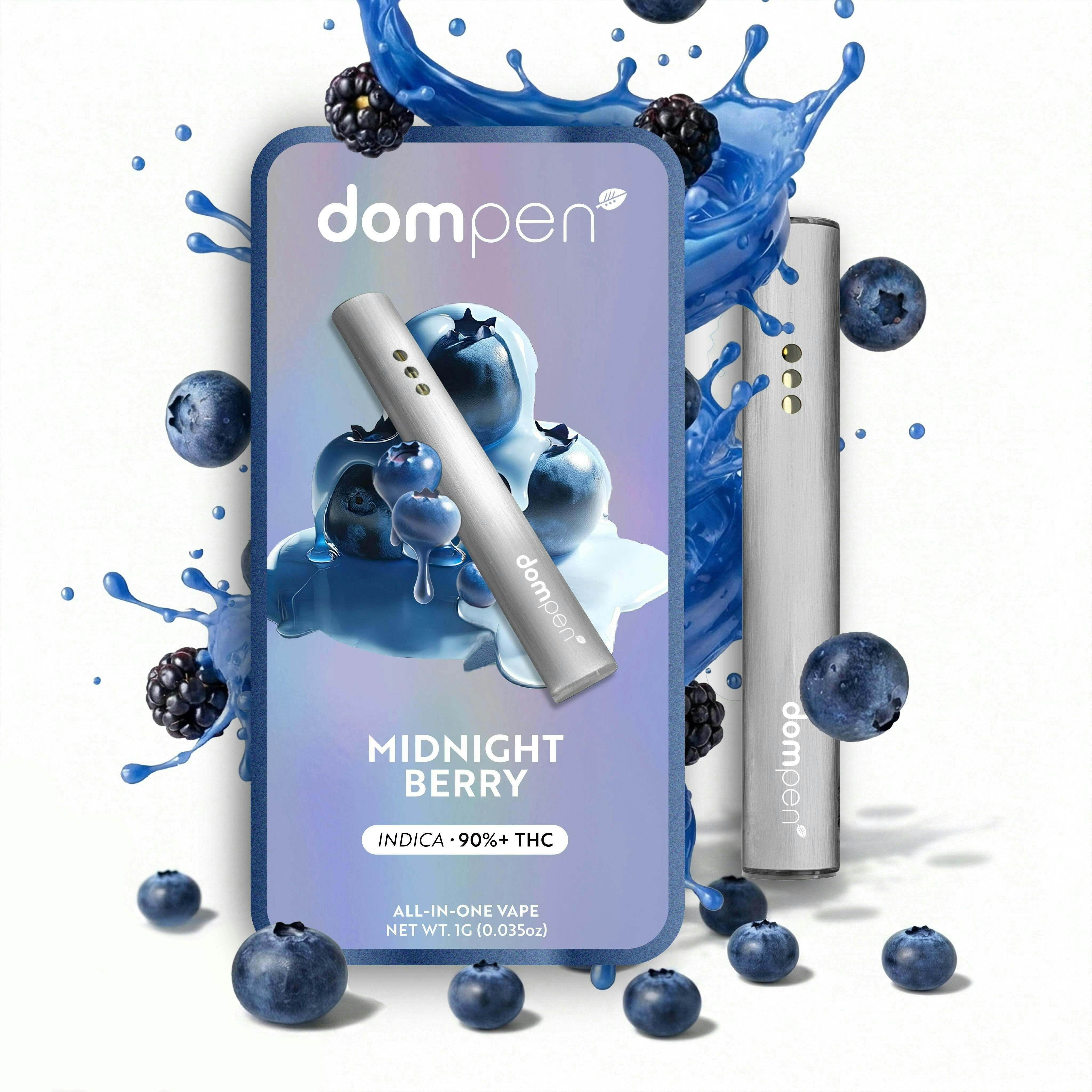 DOMPEN - MIDNIGHT — Midnight Berry