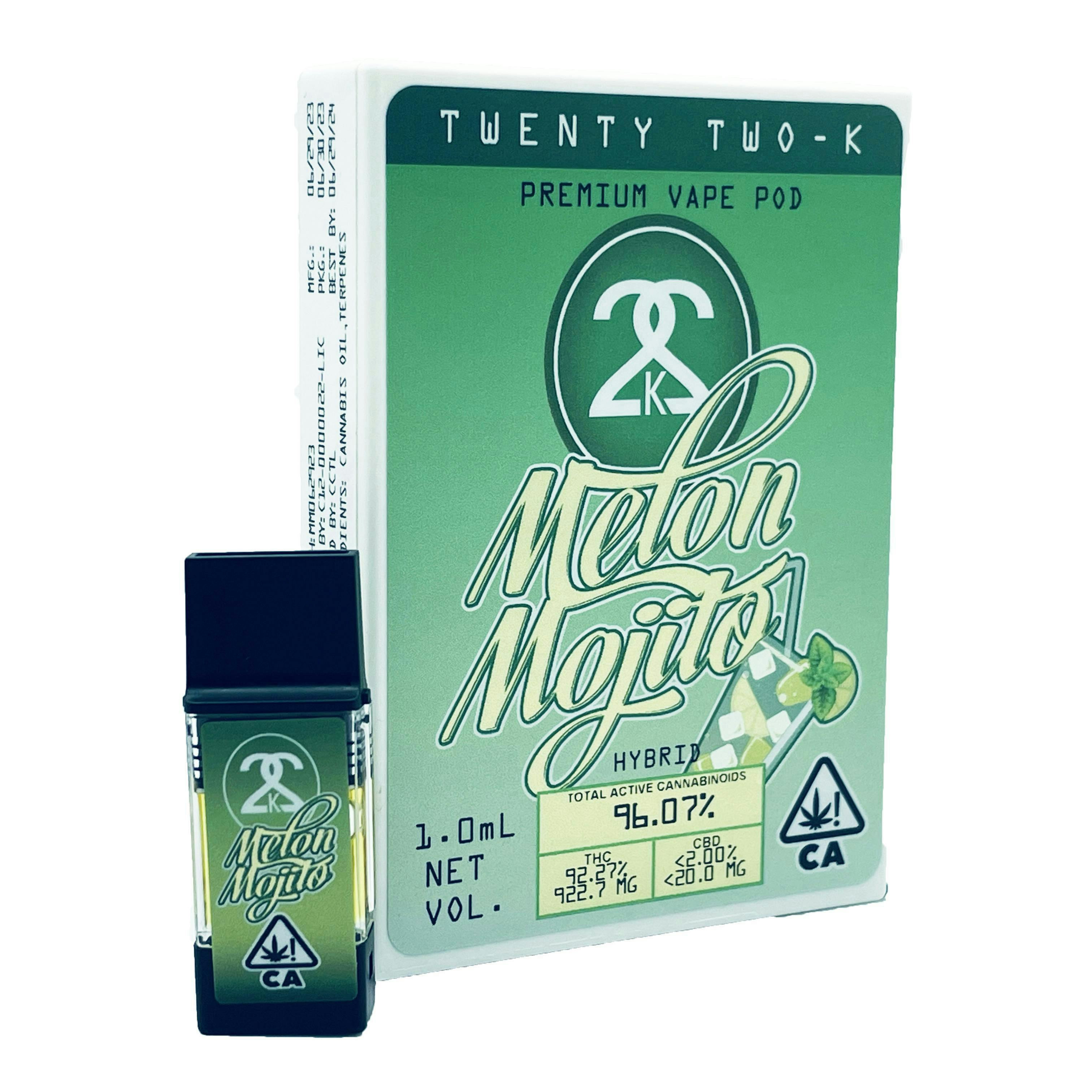 22K -: Melon Mojito