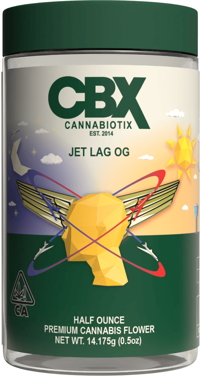 CBX - JET LAG OG - INDICA - INDOOR - FLOWER - 3.5 g