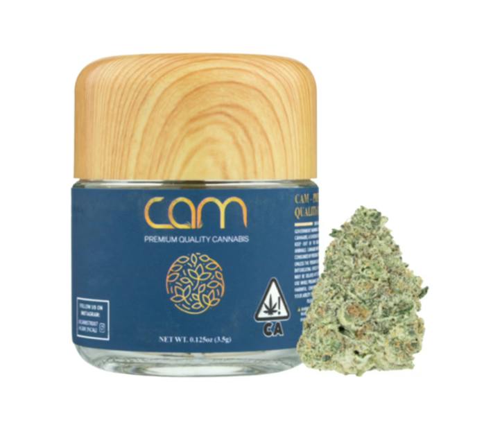 CAM - LEMON SHORTBREAD - HYBRID - FLOWER - 3.5 g
