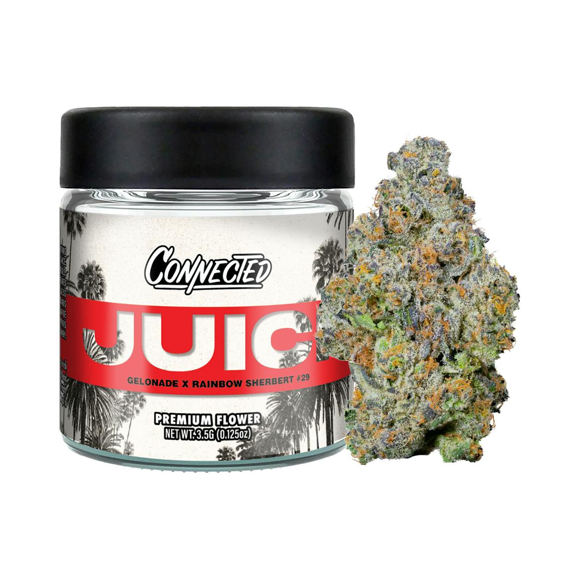 CONNECTED - JUCI - HYBRID - FLOWER - 10 g