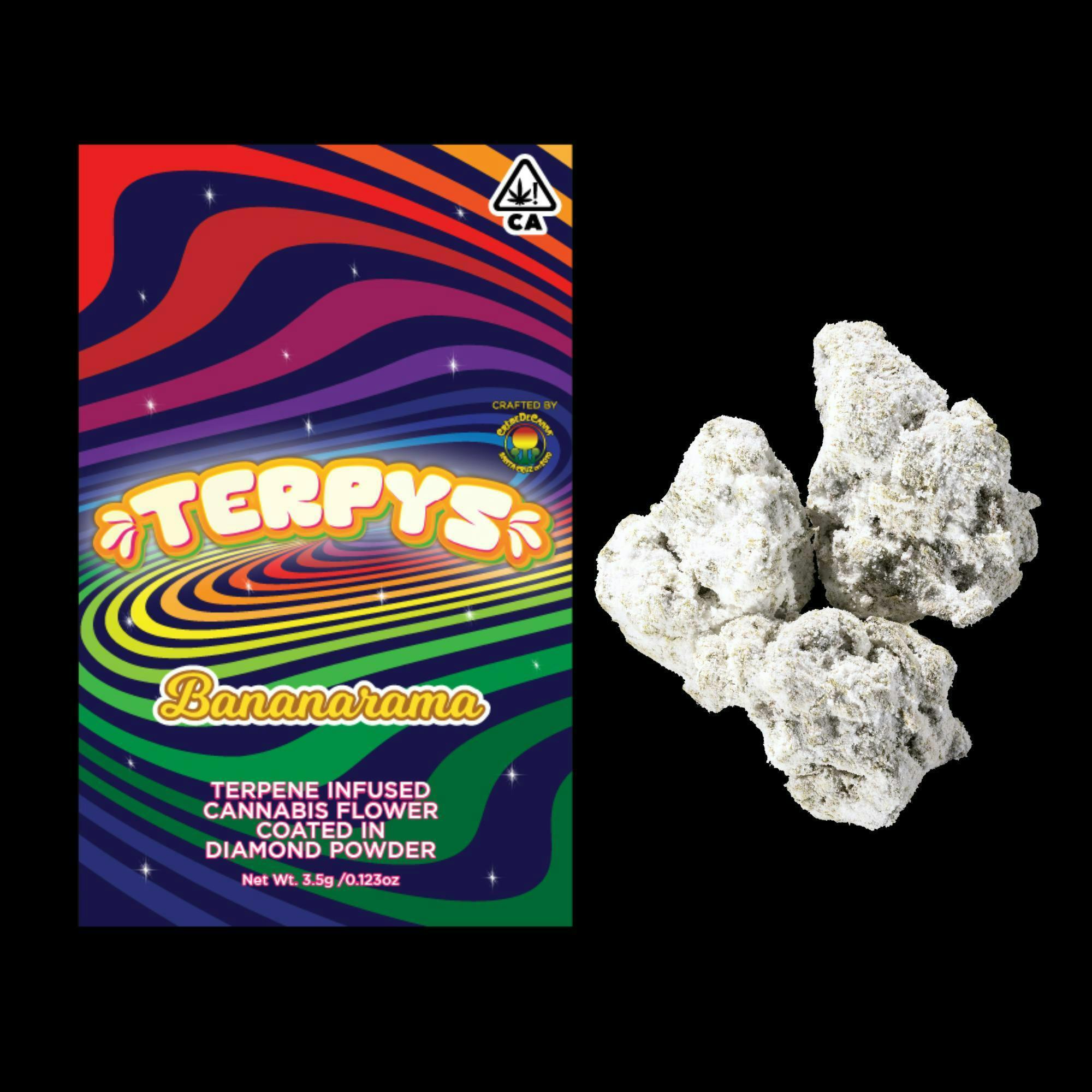 CREME DE CANNA - BANANARAMA - INDICA - INFUSED FLOWER - 3.5 g
