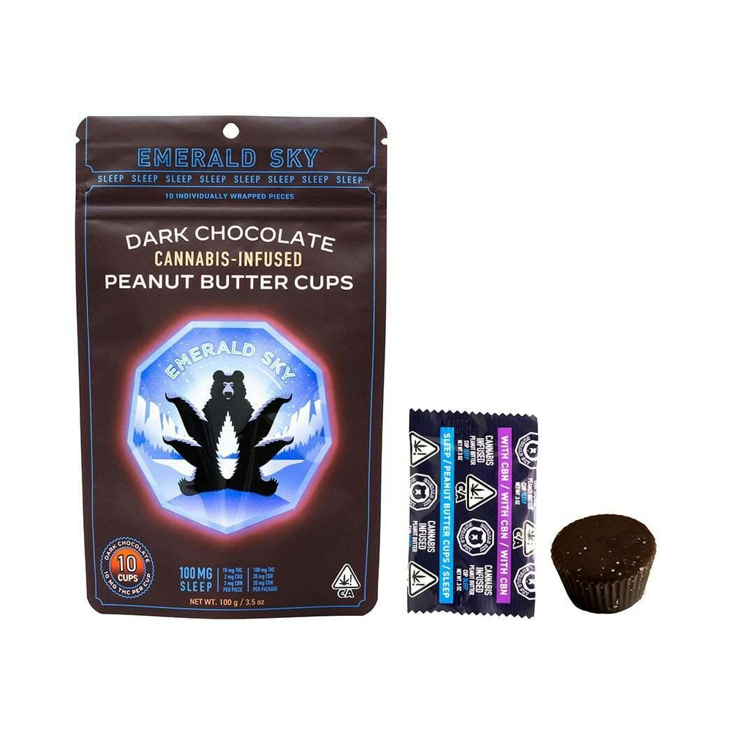 Emerald Sky: Sleep - Dark Peanut Butter
