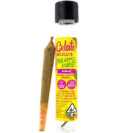 GELATO - PINEAPPLE SORBET - INDICA - INFUSED - 1.2 g