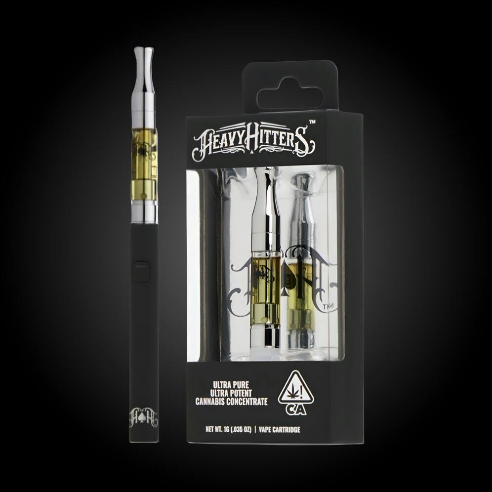 HEAVY HITTERS - JILLY BEAN - INDICA - CARTRIDGE - 1 g