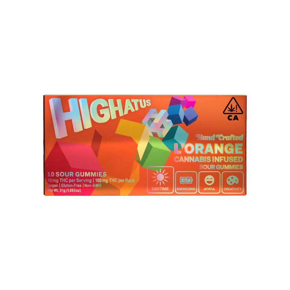 Highatus: L Orange
