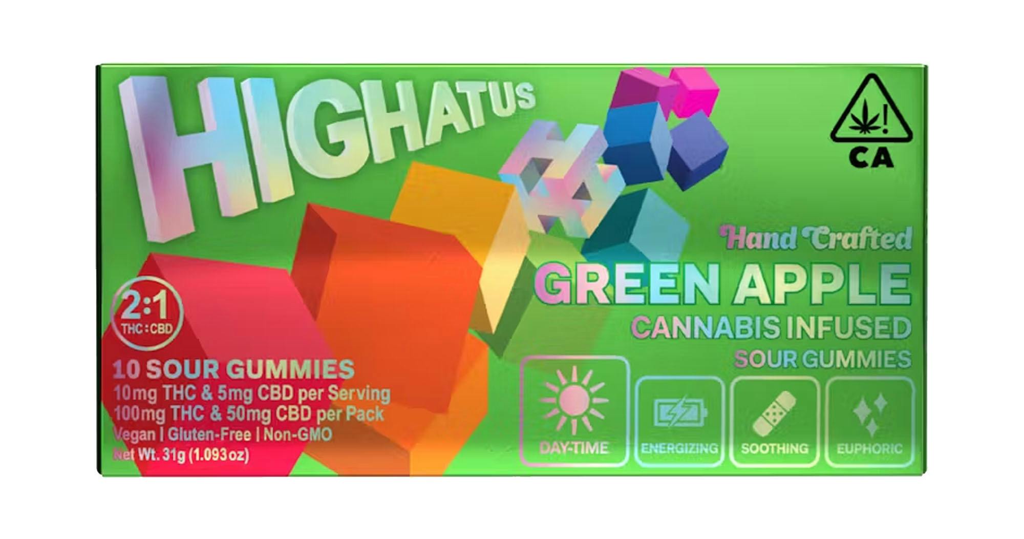 Highatus: Green Apple