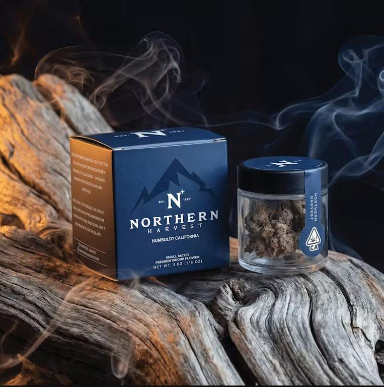 NORTHERN HARVEST - LEMON SHERBET - INDICA - FLOWER - 3.5 g