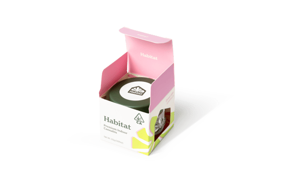 HABITAT - LEGEND OG - INDICA - FLOWER - 3.5 g