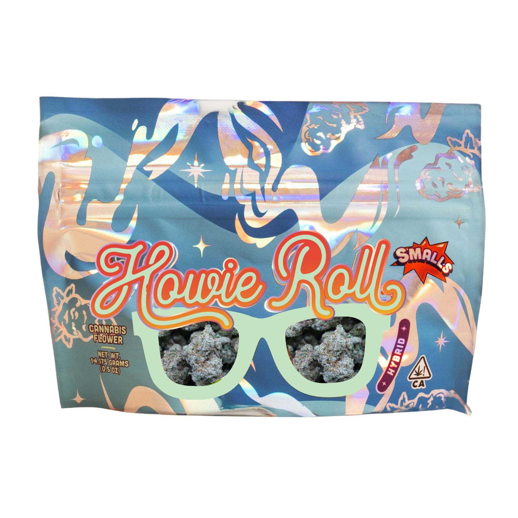 HOWIE ROLL - GRAPE GAS - HYBRID - FLOWER - 3.5 g