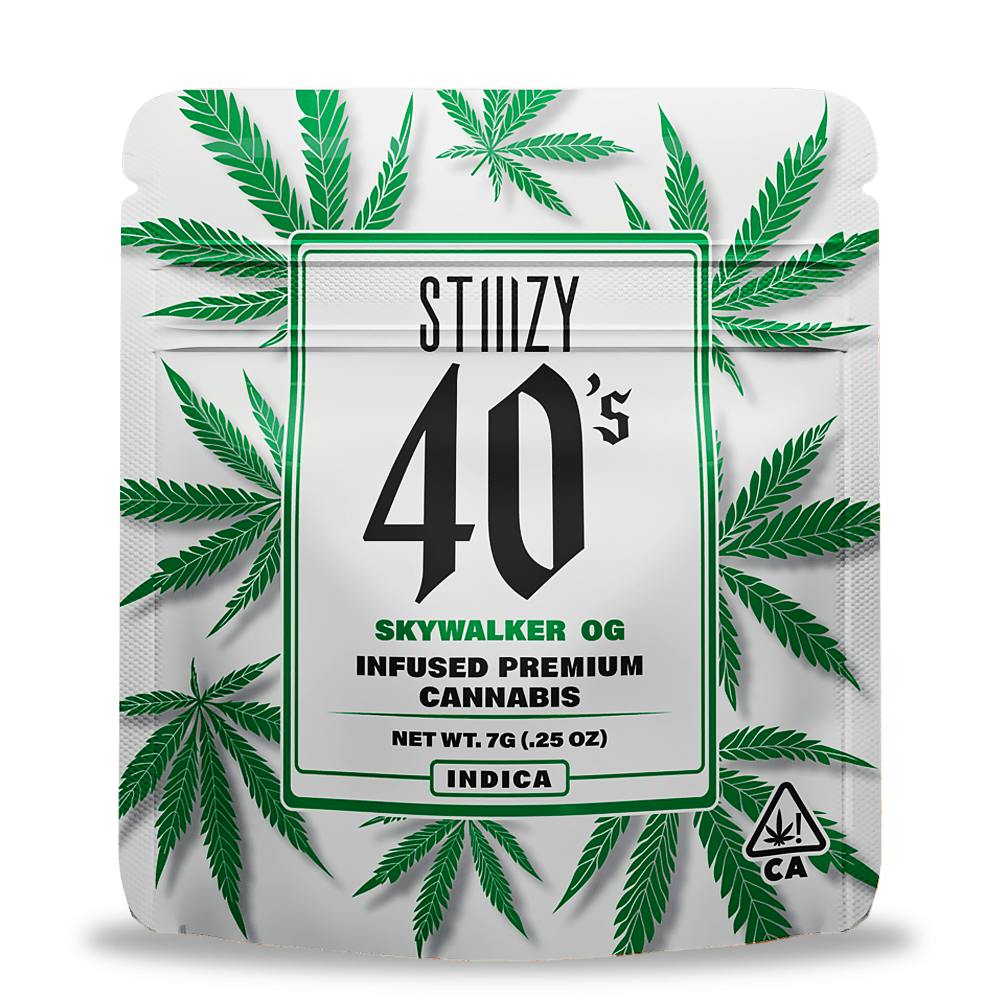STIIIZY - SKYWALKER OG - INDICA - INFUSED FLOWER - 7 g