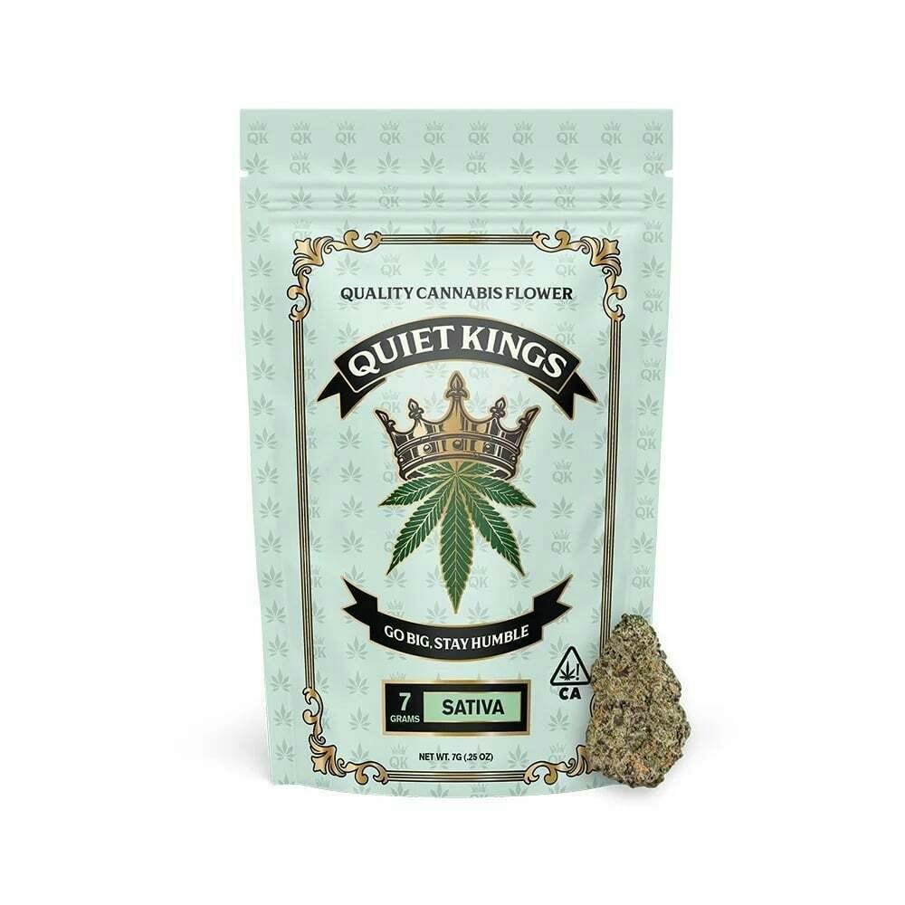 QUIET KINGS - GREEN GOBLIN - SATIVA - FLOWER - 3.5 g