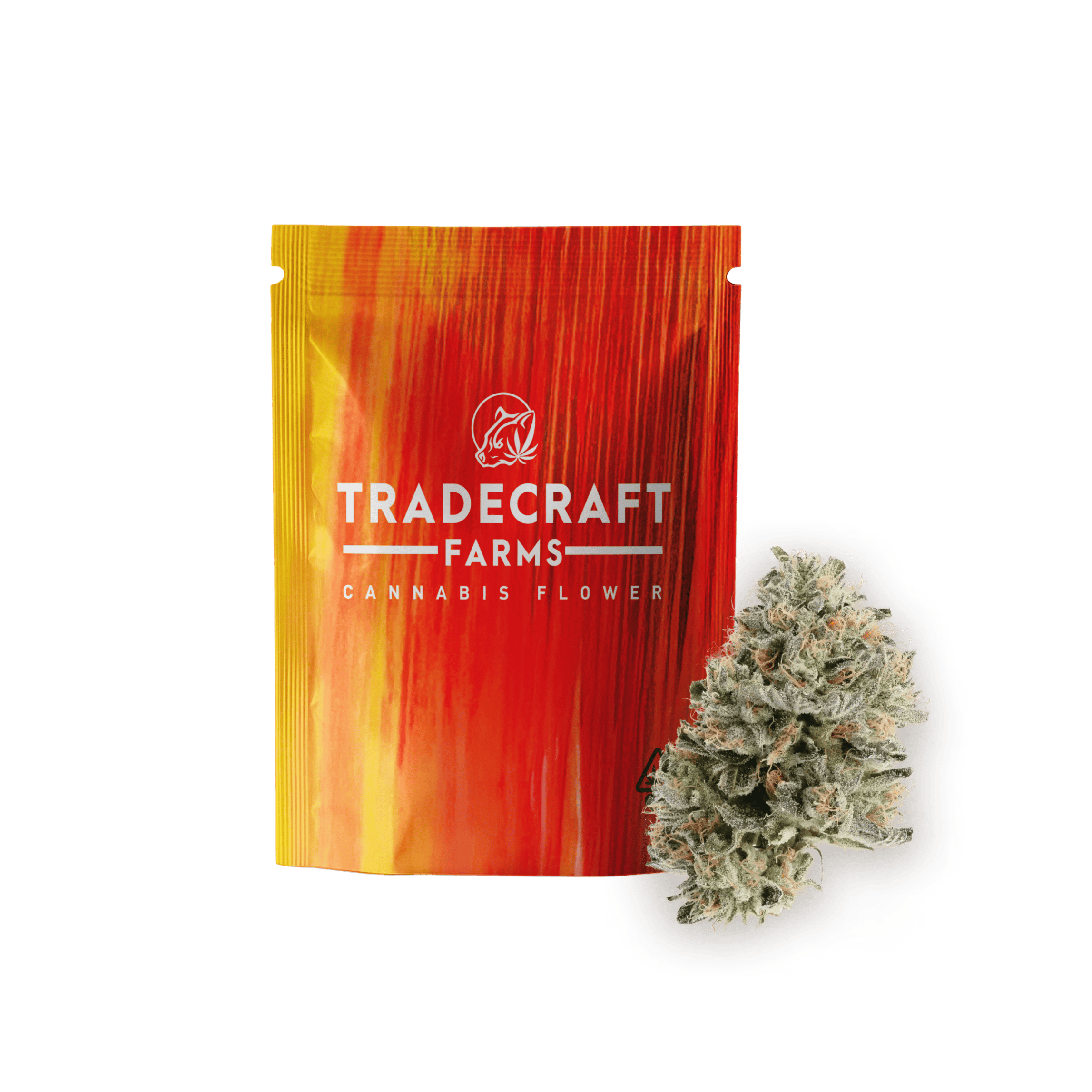 TRADECRAFT FARMS - SUPER BOOF - SATIVA - FLOWER - 28 g