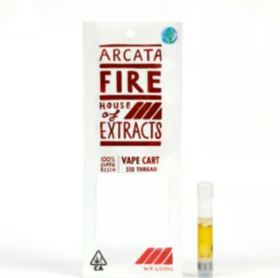ARCATA FIRE - GIRAFFE FUZZY - HYBRID - CARTRIDGE - 1 g