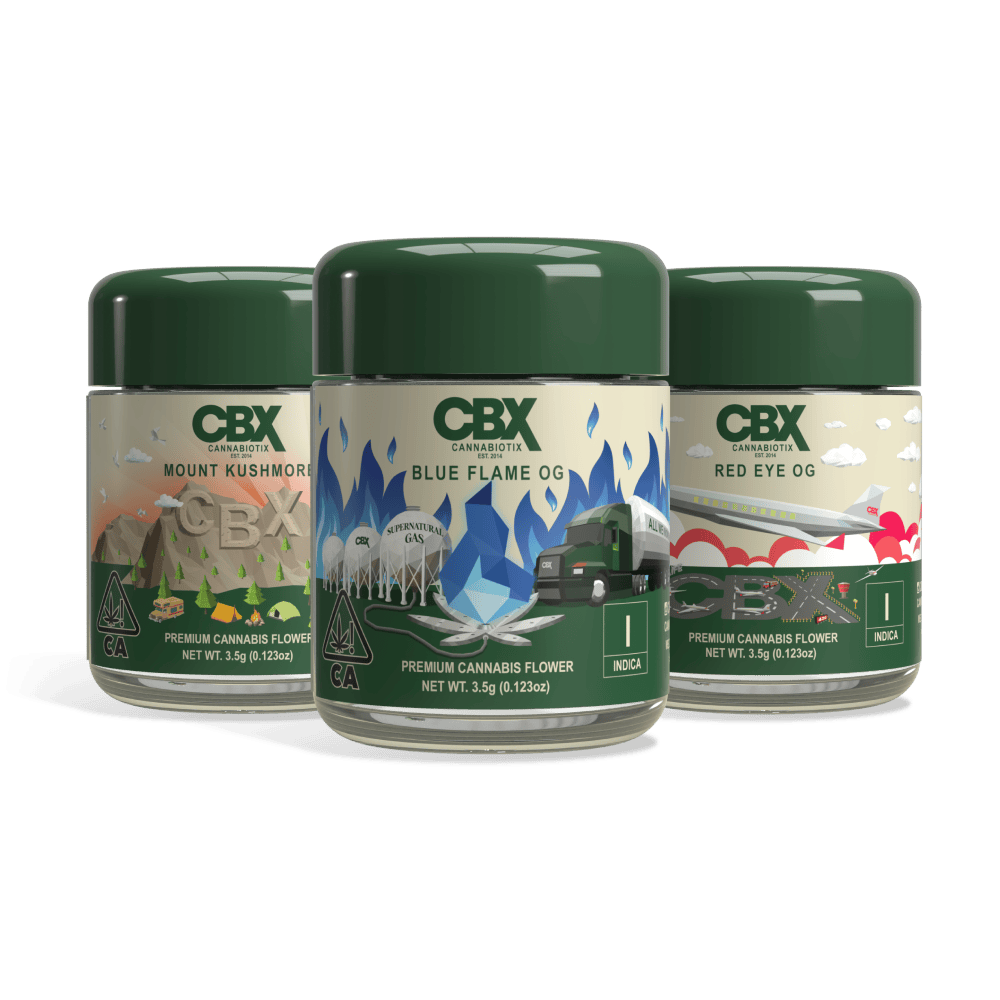 CBX - WEDDING CAKE - HYBRID - EIGHTH - 3.5G