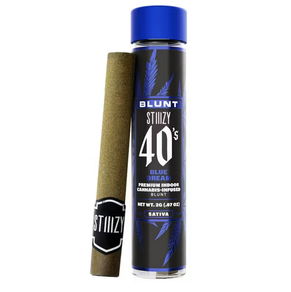 STIIIZY - BLUE DREAM - SATIVA - INFUSED BLUNT - 1 g
