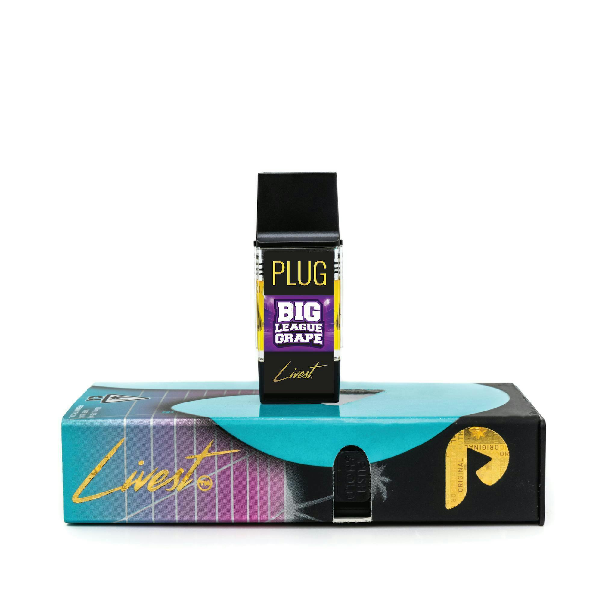 PLUG & PLAY - SOUR GRAPES - HYBRID - LIVE RESIN POD - 1 g