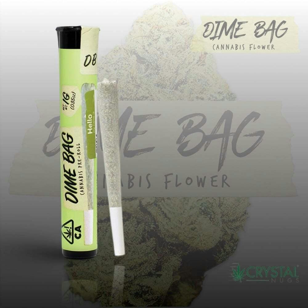 DIME BAG - DURBAN HAZE - SATIVA - PREROLL - 1 g