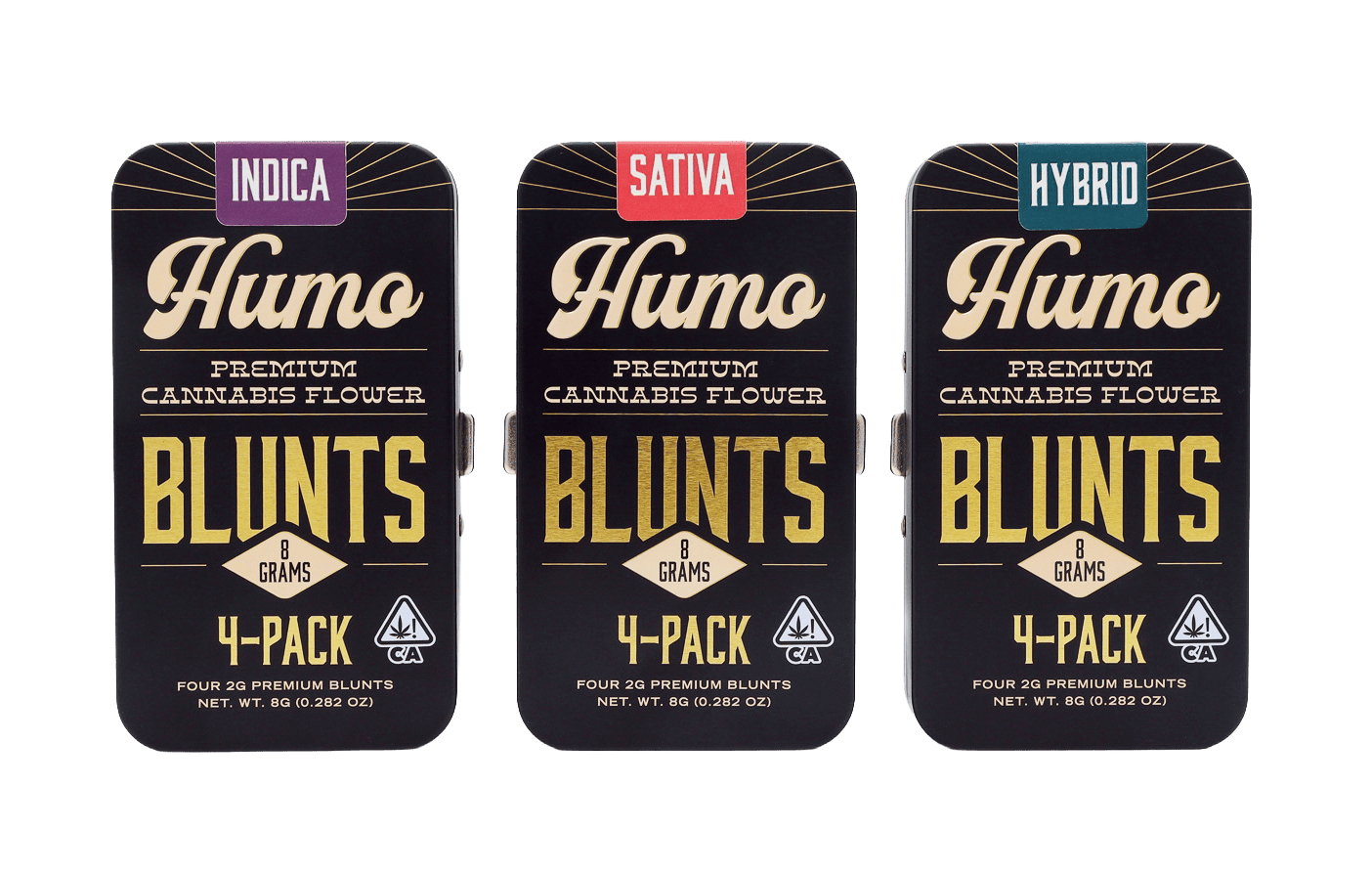 HUMO - PAPAYA - SATIVA - BLUNT - 8 g - 4 Pack