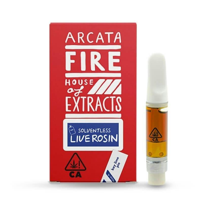 ARCATA FIRE - GLITTERBOMB #4 - INDICA - LIVE ROSIN CARTRIDGE - 1 g