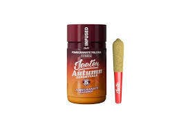 JEETER - POMEGRANATE PALOMA - HYBRID - INFUSED PRE ROLL - 2.5 g - 5 Pack