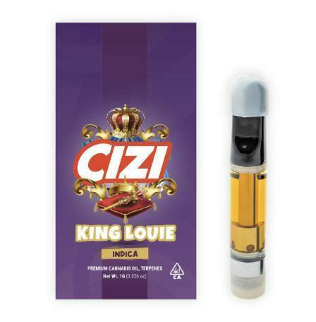 CIZI - KING LOUIE - INDICA - CARTRIDGE - 1 g