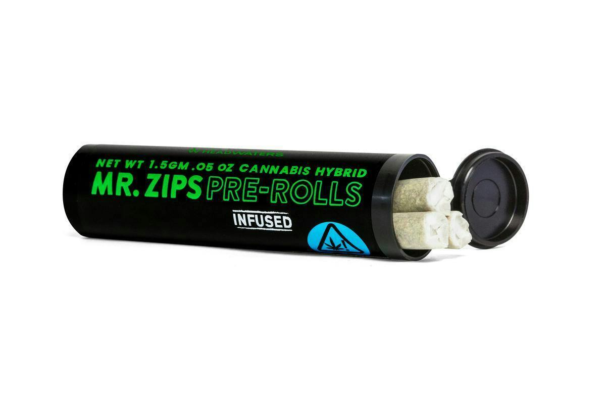 MR. ZIPS - BLACK MAGIC - HYBRID - PRE-ROLL - 1 g