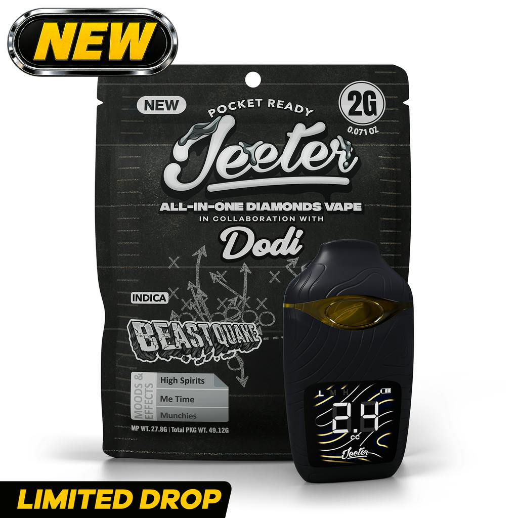 JEETER - BEAST QUAKE - INDICA - AIO - 1 g