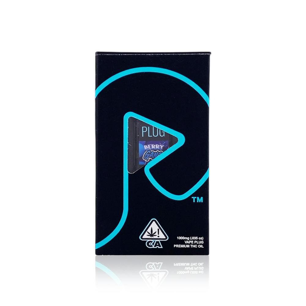 Plug & Play - Berry Gang - Hybrid - Pod - 1g