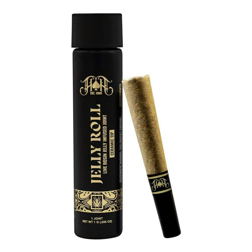 HEAVY HITTERS - CAM: MARMALADE X STICK PAPAYA - INDICA - JELLY JOINT - INFUSED PREROLL - 2.5 g - ...