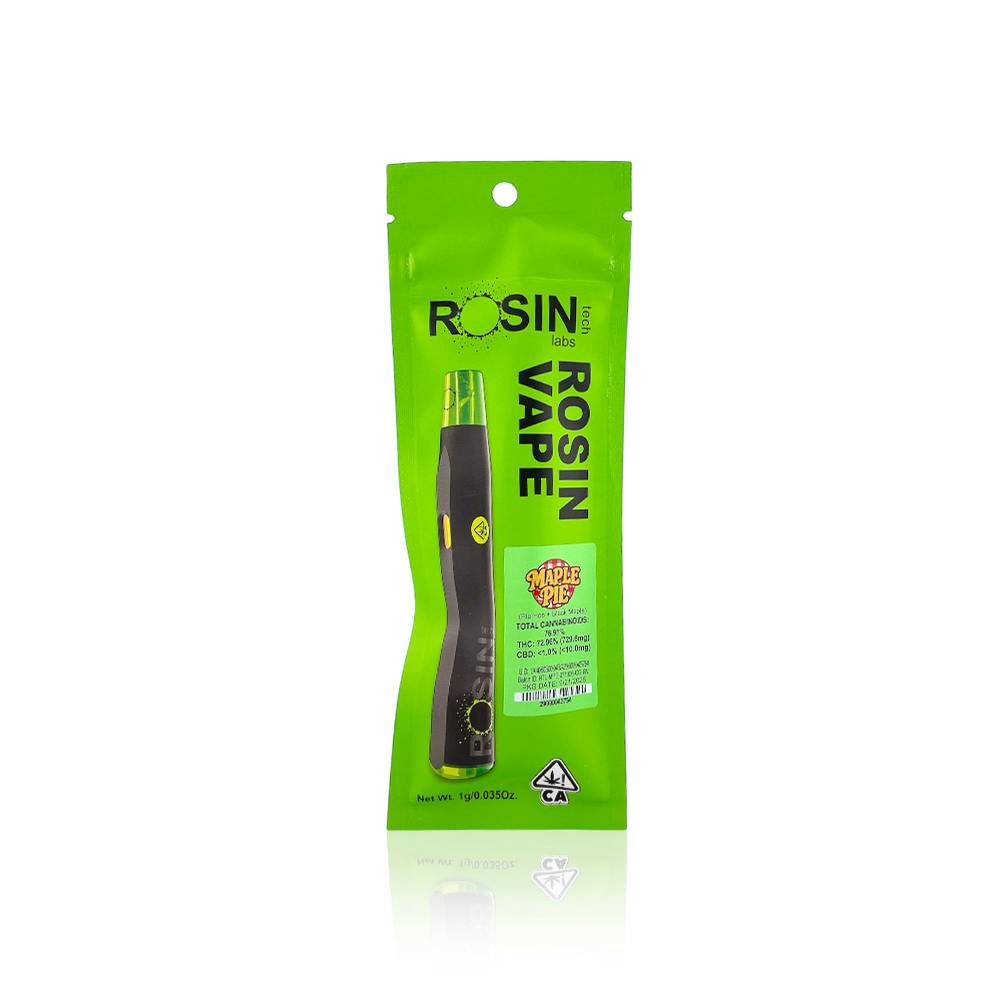 ROSIN TECH - MAPLE PIE - HYBRID - AIO ROSIN VAPE - 1 g