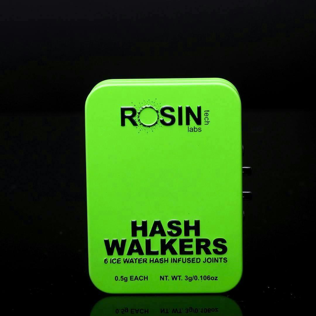 ROSIN TECH - DIESEL BERRY - UPLIFT - HASH WALKERS - 3 g - 6 Pack