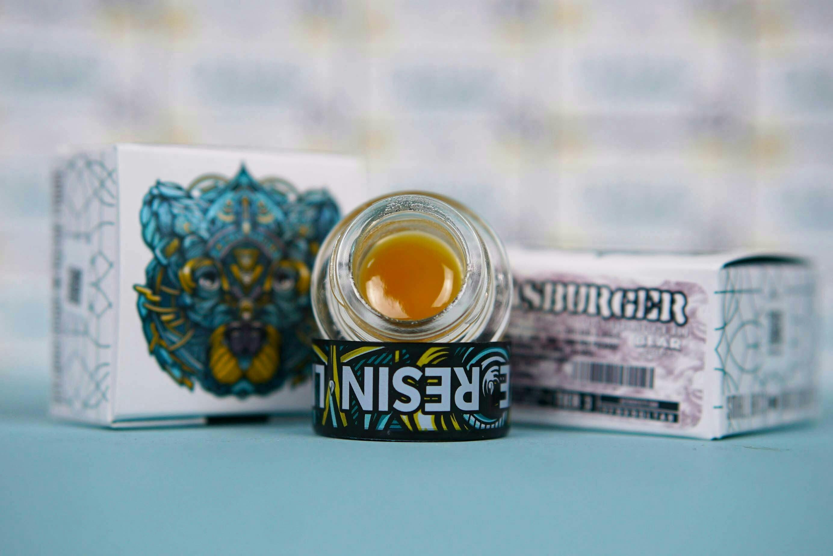 BEAR LABS - GASBURGER - HYBRID - T3 BUDDER - 1 g