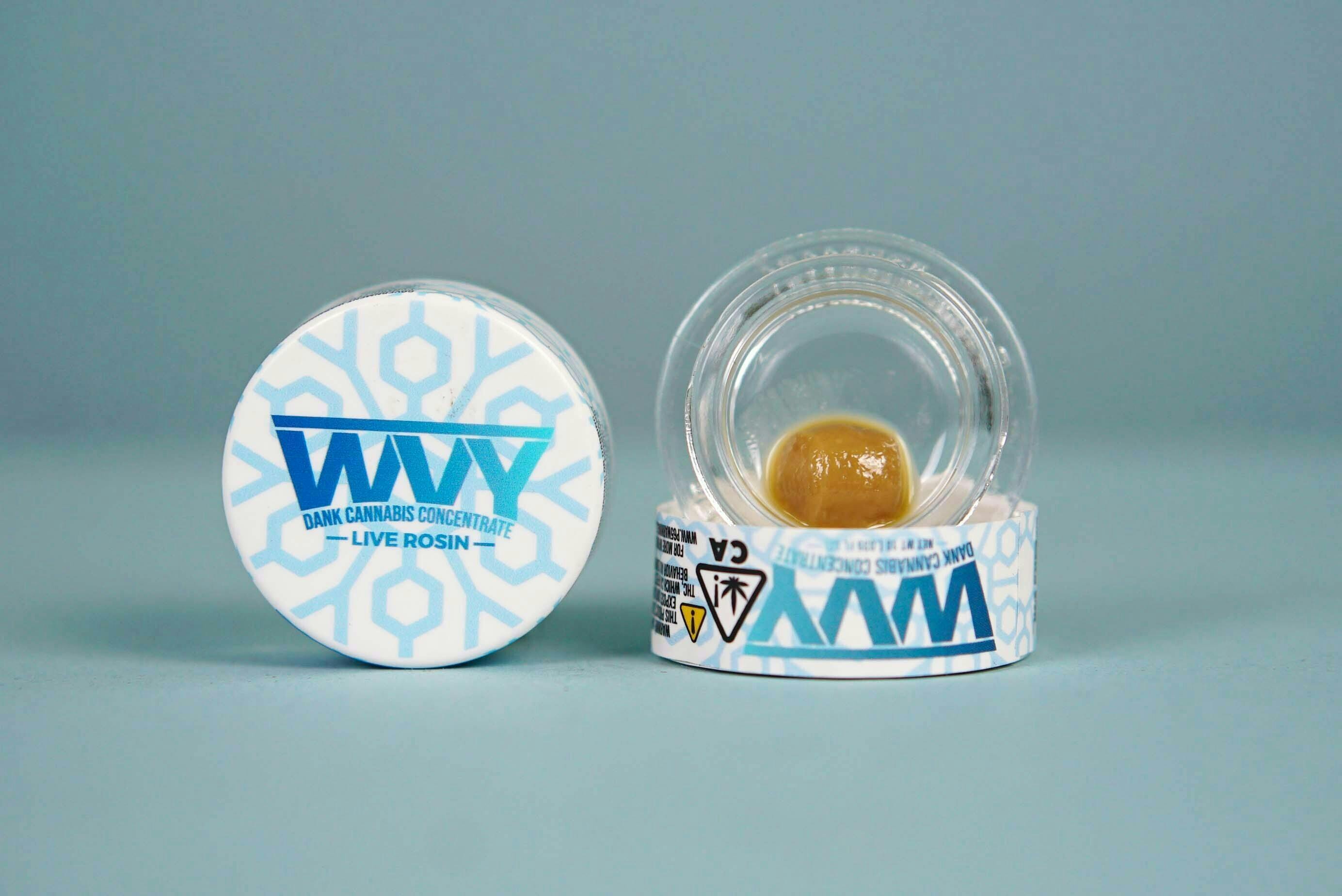 WVY - RAINBOW RINGZ - INDICA - ROSIN - 1 g