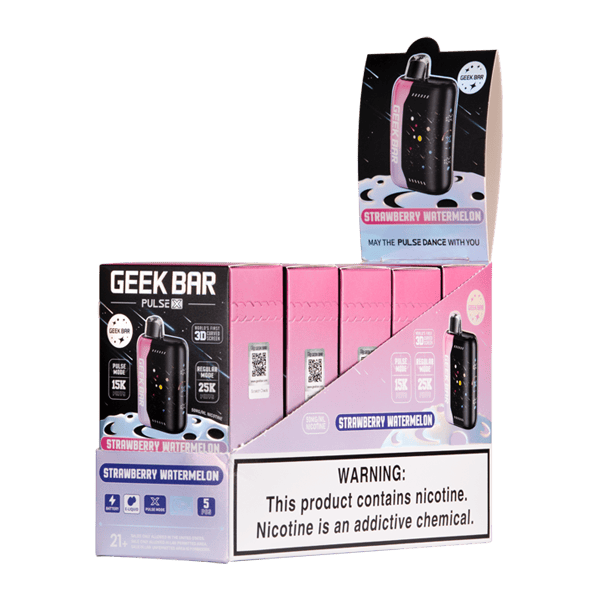 GEEK THCX - STRAWBERRY WATERMELON - HYBRID - AIO - 1 g