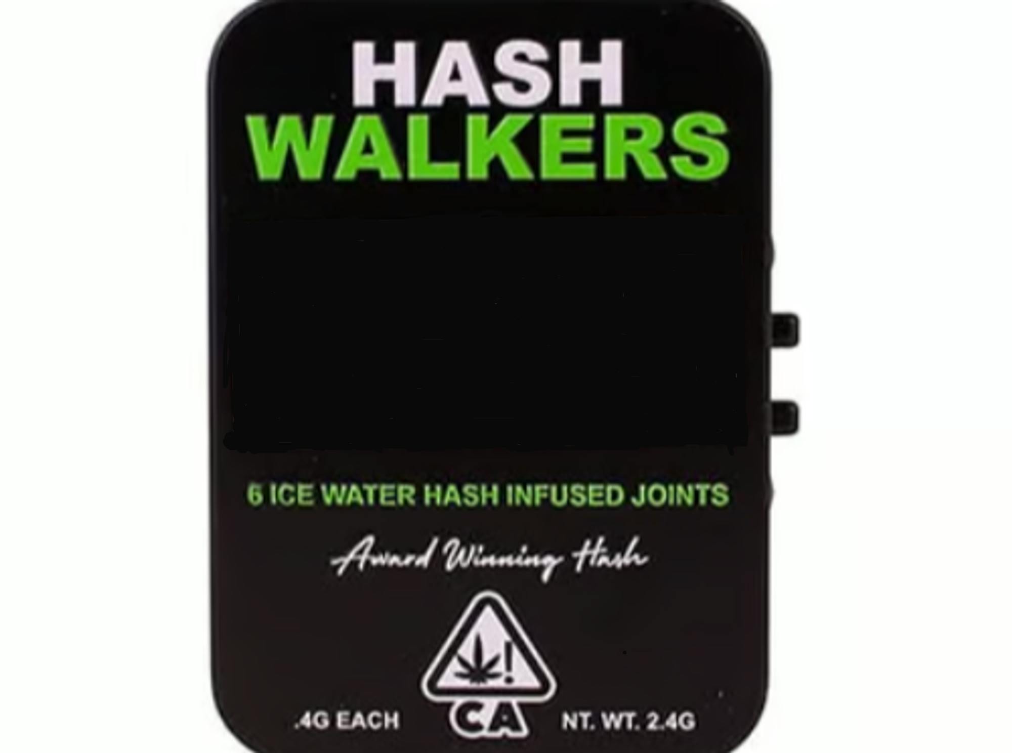 ROSIN TECH - GMO BURGER - RELAX - HASH WALKERS - 3 g - 6 Pack