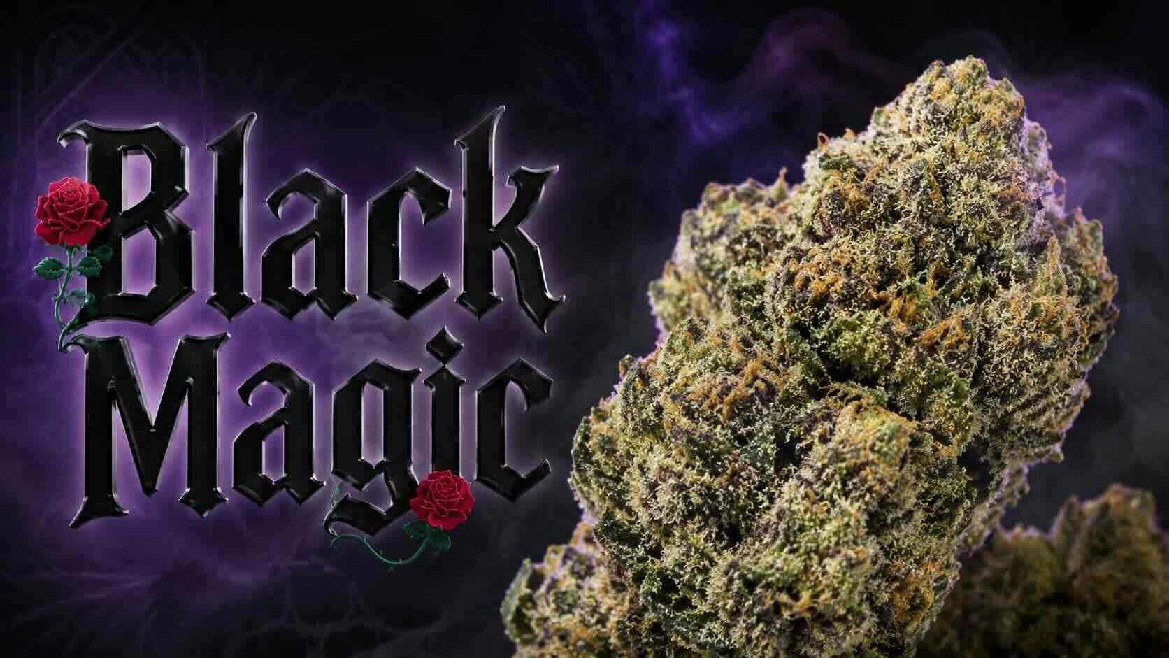 AWESOME DOPE - BLACK MAGIC - INDICA - FLOWER - 14 g