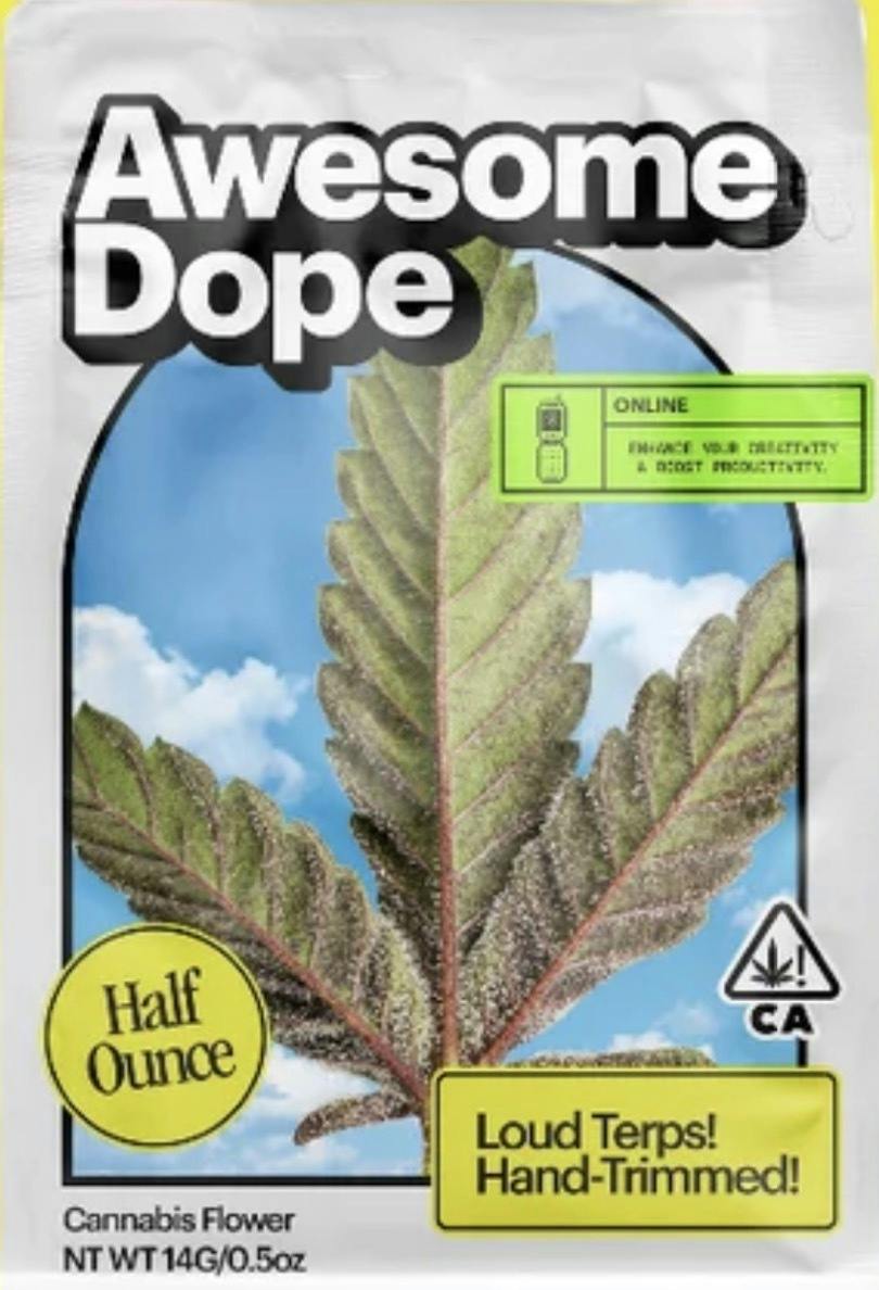 AWESOME DOPE - BEST KEPT SECRET - I/H - FLOWER - 3.5 g