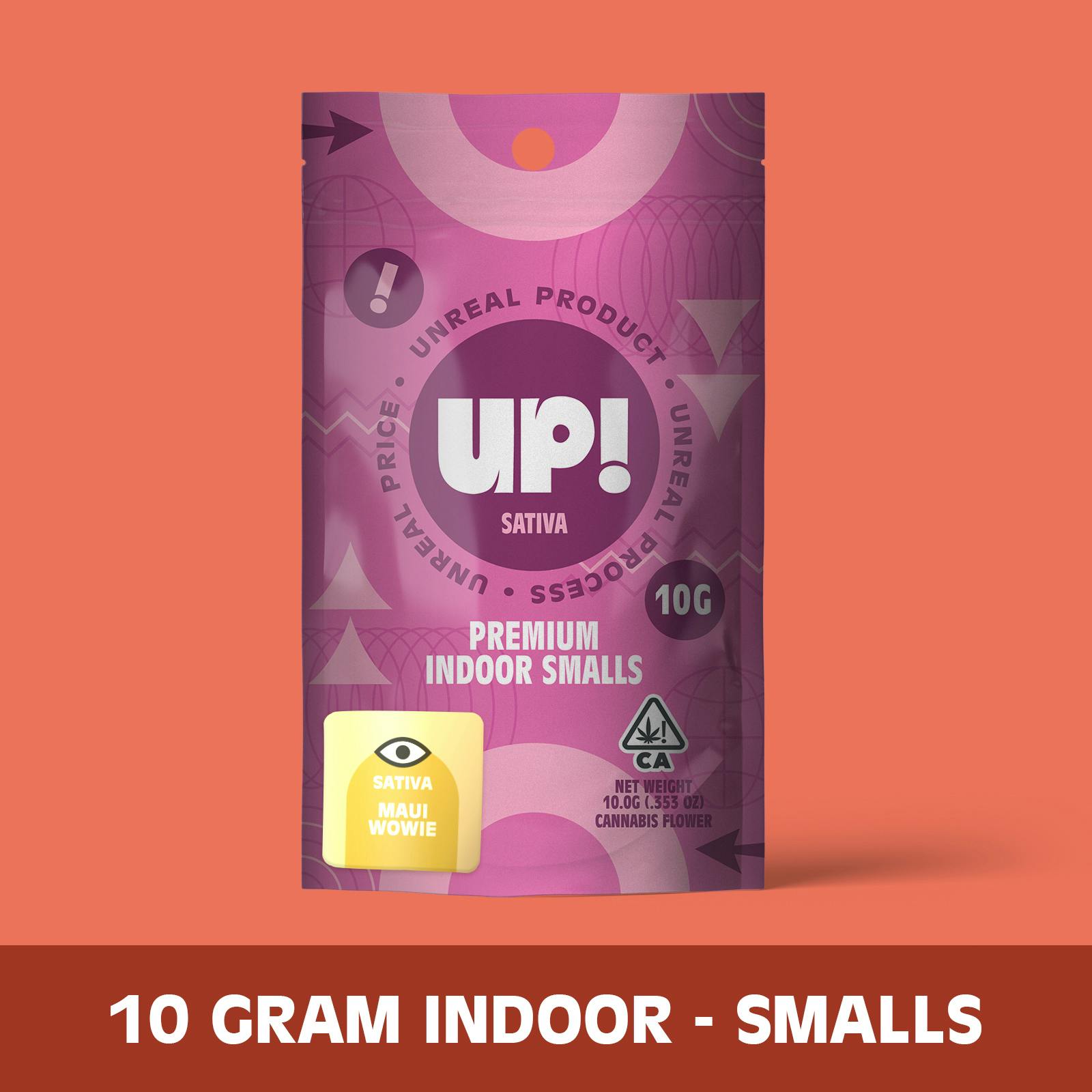 UP! - Mimosa (Sativa) Premium Indoor Smalls