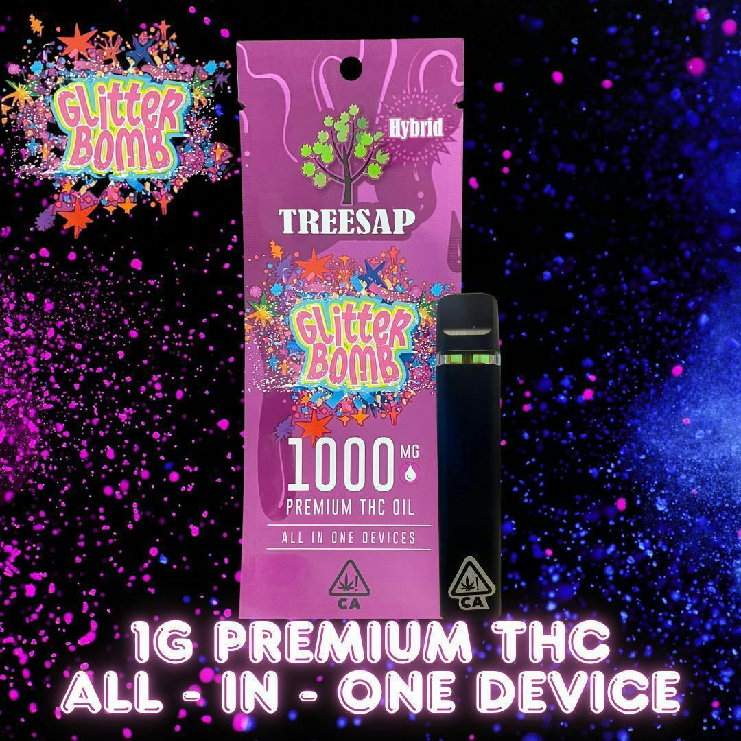 Treesap Live Resin 1g All-In-One Vape Pen - Maui Wowie (Sativa)