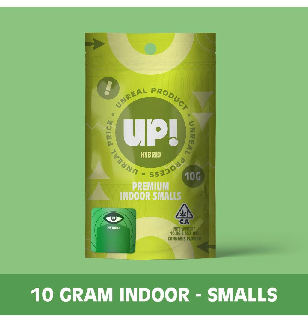UP! - Purple Trainwreck (Hybrid) Premium Indoor Smalls