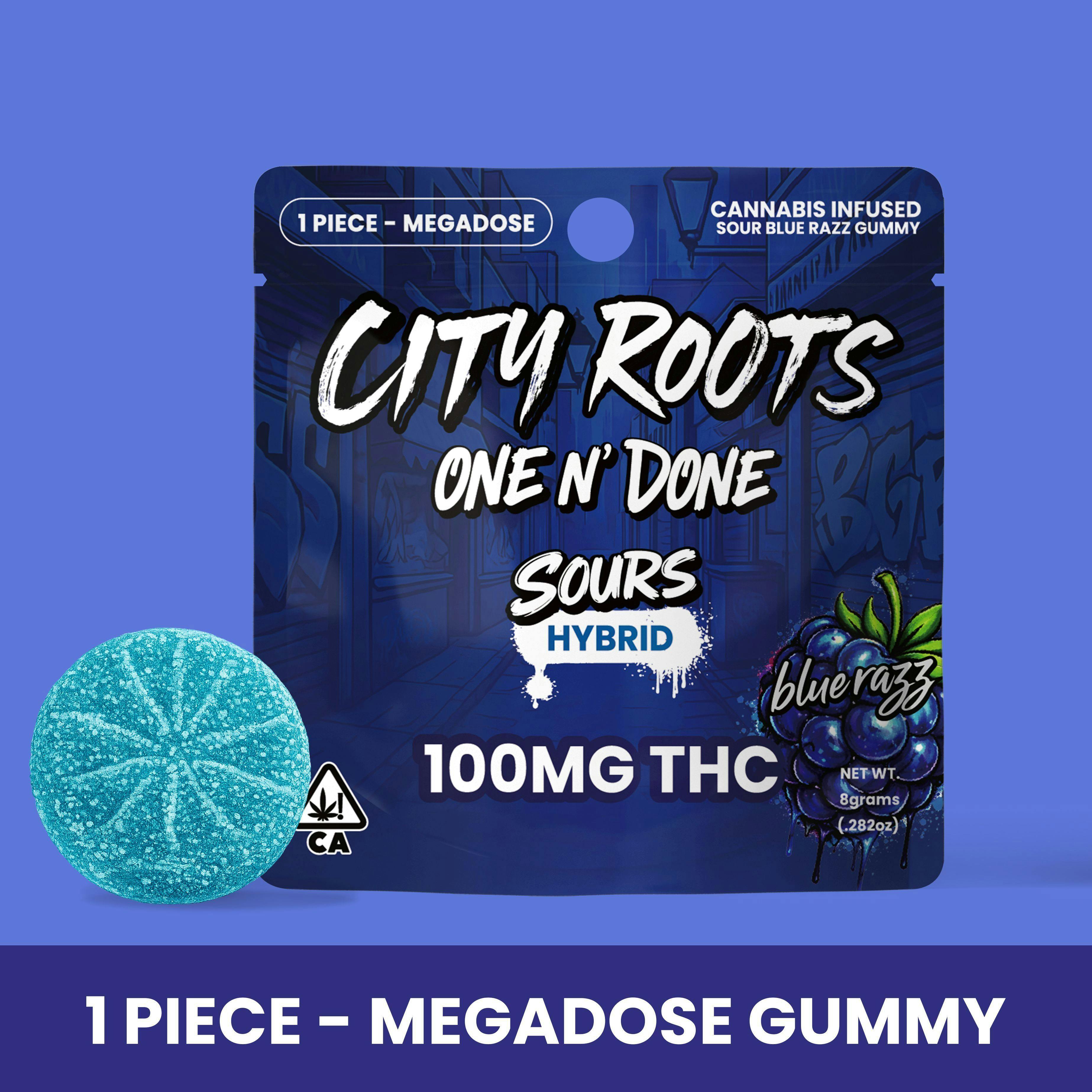 City Roots: Blue Razz