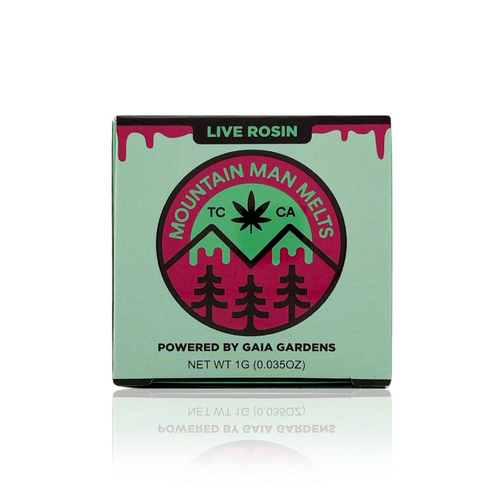 Mountain Man Melts: The Offspring