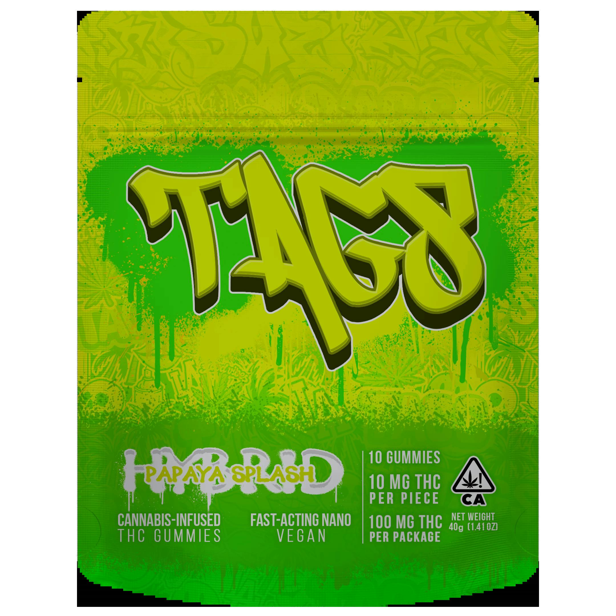 TAGS - PAPAYA: Papaya Splash