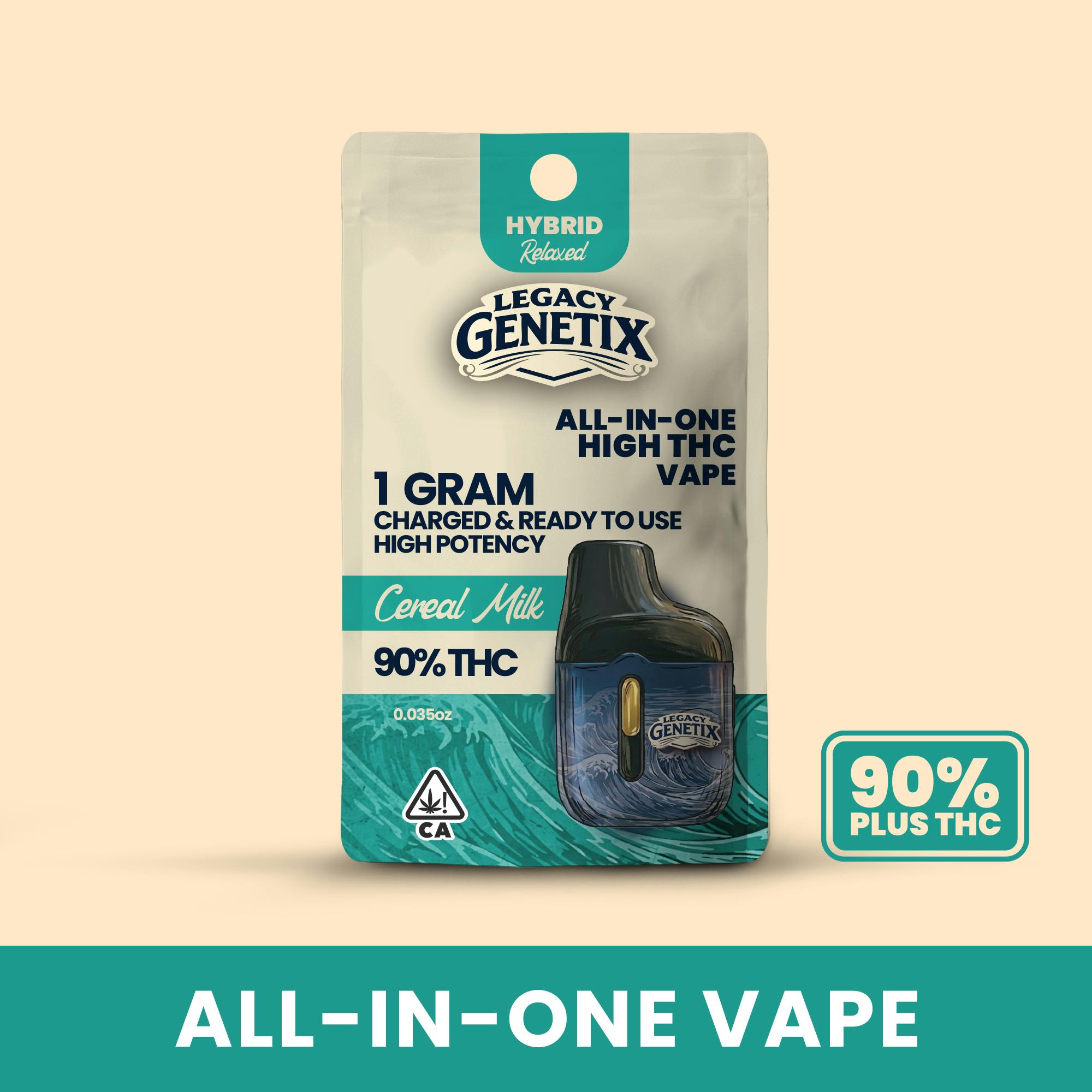 Legacy Genetix - — Cereal Milk