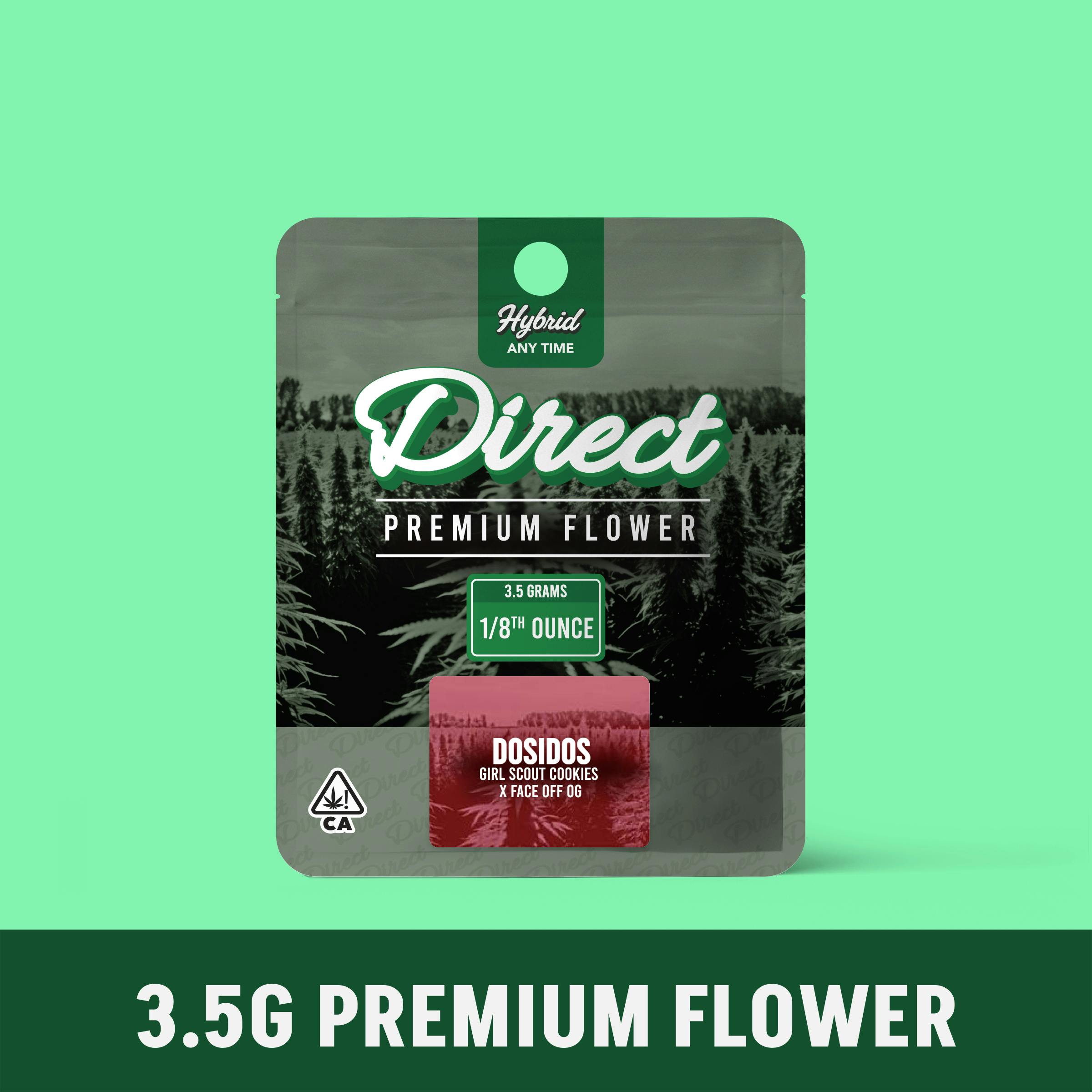 Dosidos (Hybrid) Flower 3.5g