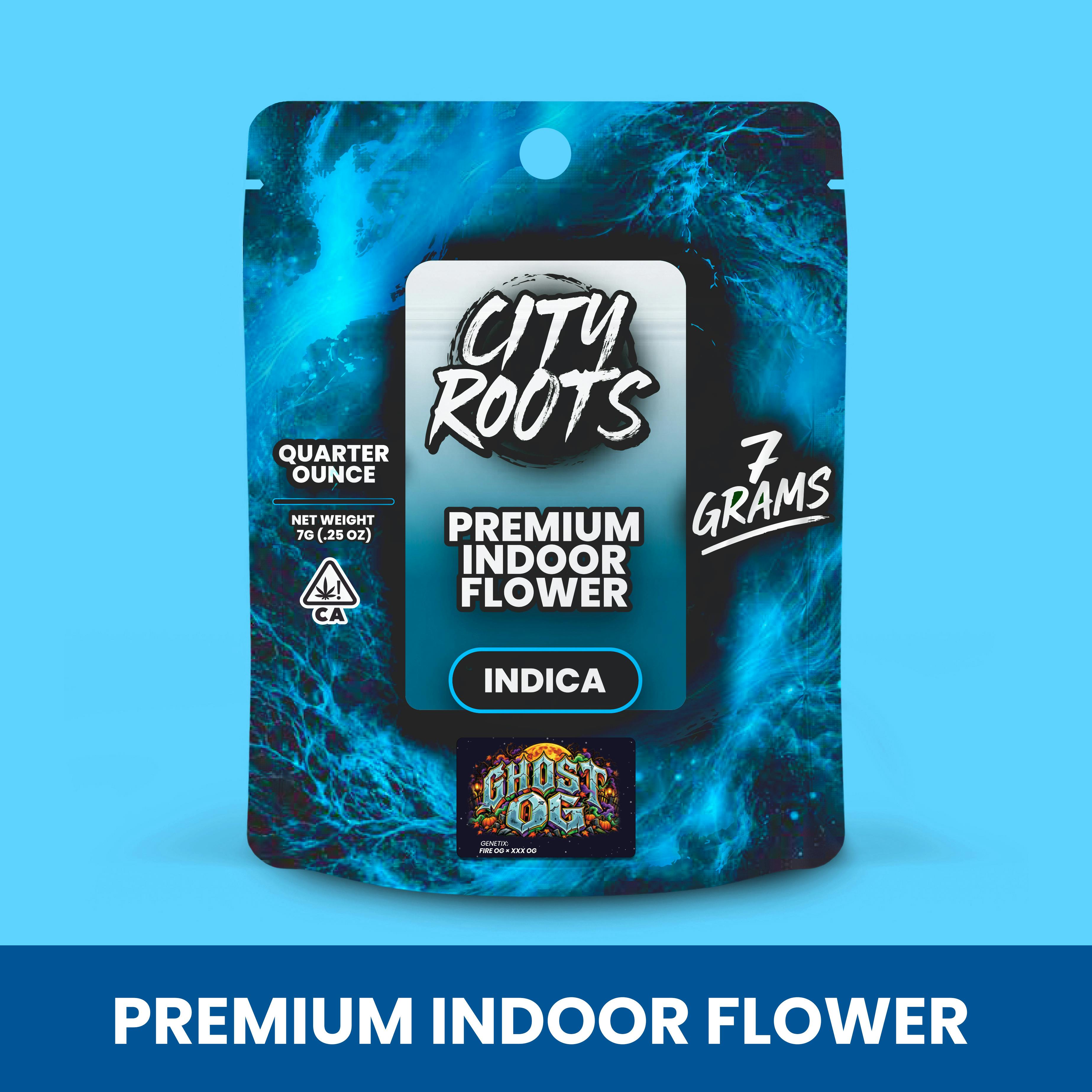 City Roots - Ghost OG (Indica) Premium Flower