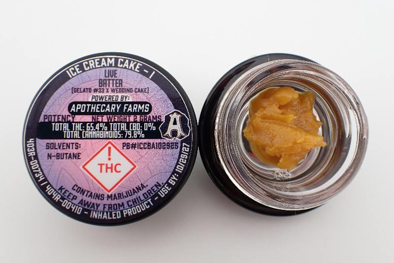 Ice Cream Cake Batter - I 2G